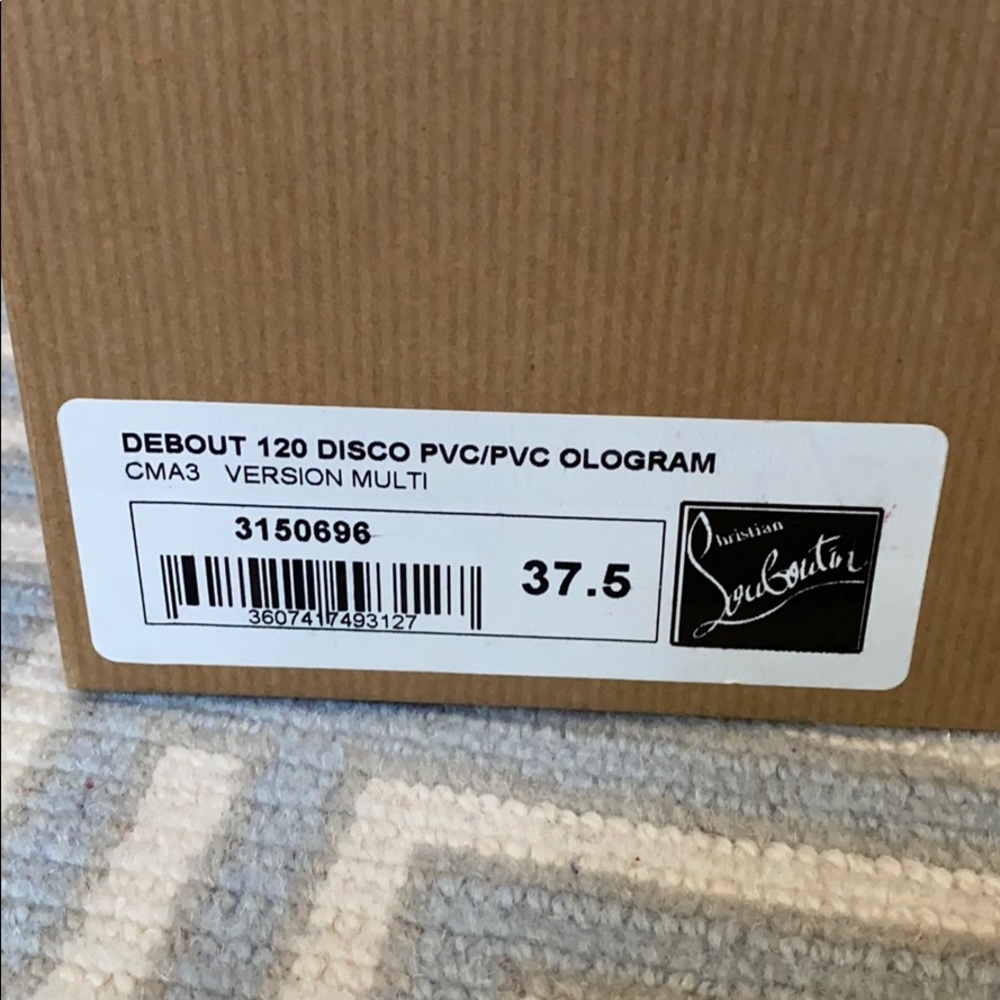 Christian Louboutin Debout Heels - Picture 7 of 9